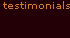 testimonials